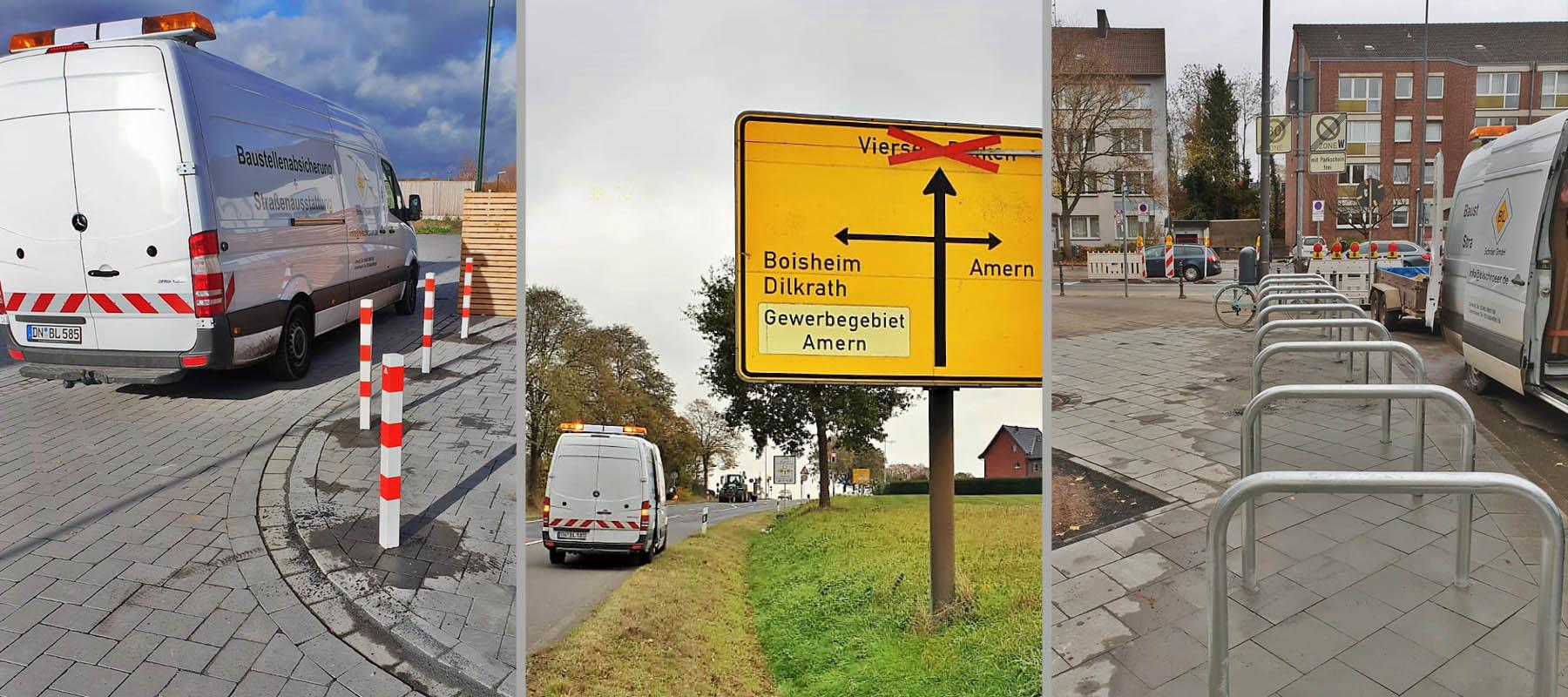 Verkehrstechnik und Stadtmobiliar