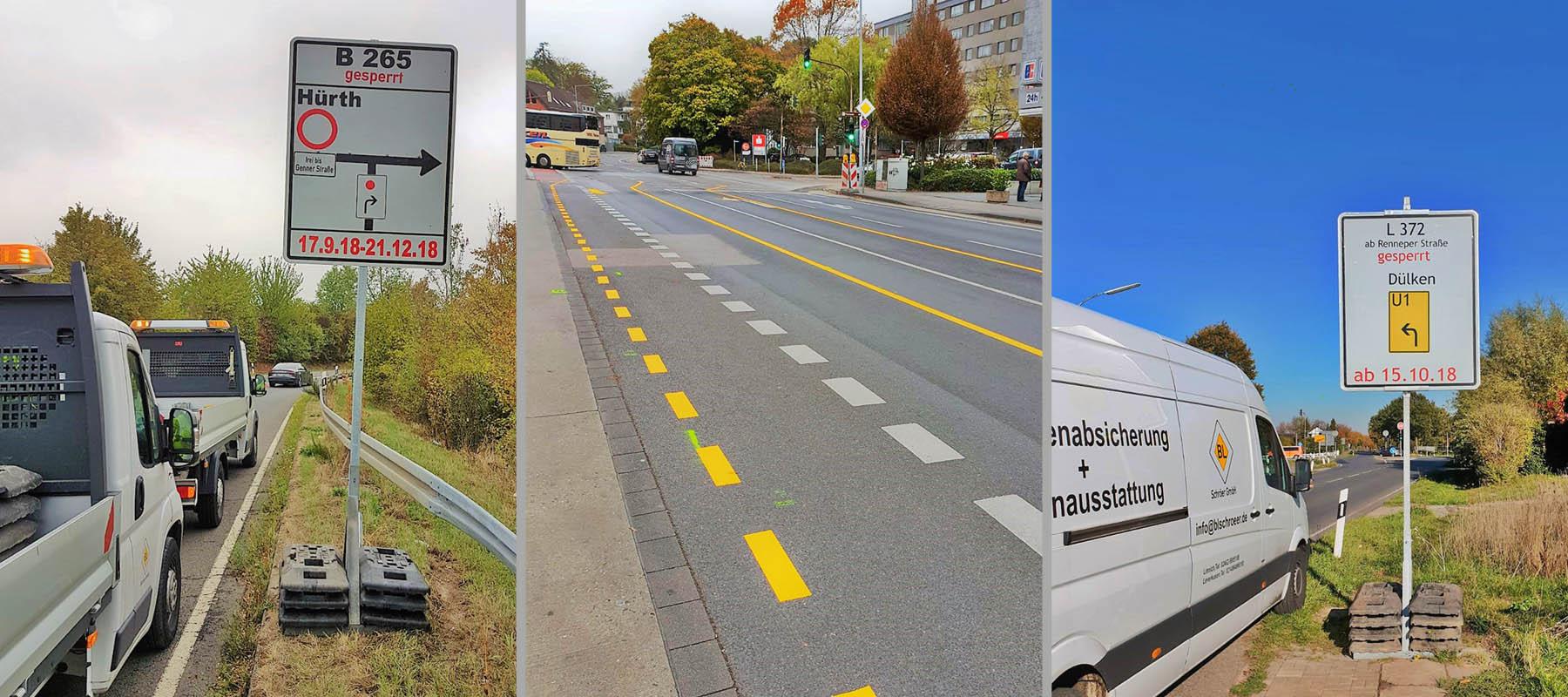 Verkehrstechnik und Stadtmobiliar