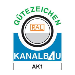 RAL GZ 961, AK1 Güteschutz Kanalbau e.V.